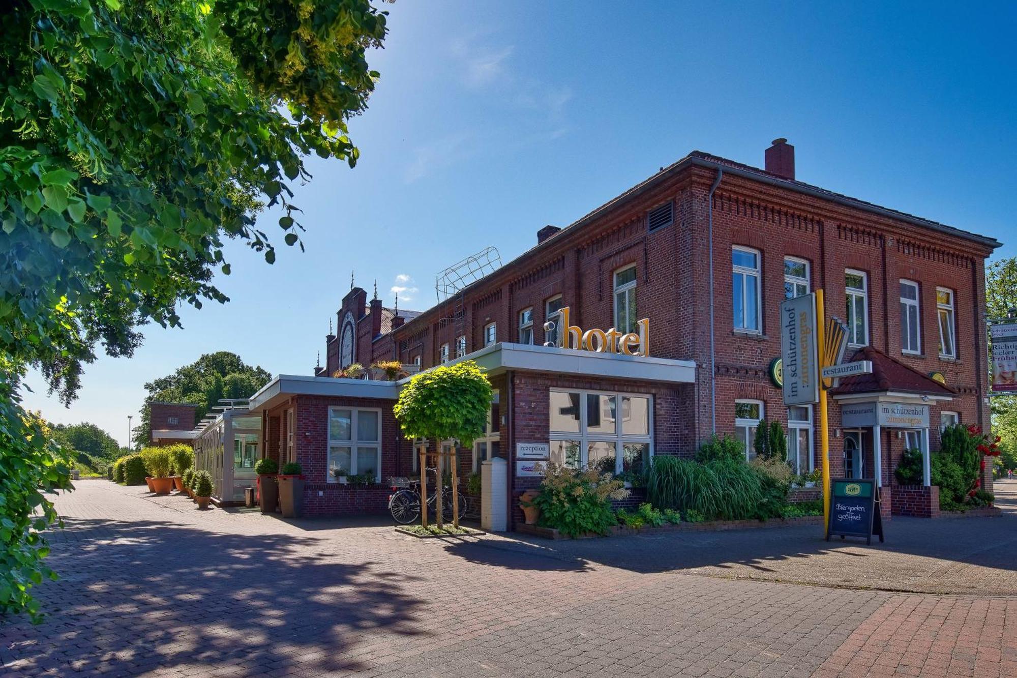 Hotel Im Schuetzenhof, 제베 외부 사진
