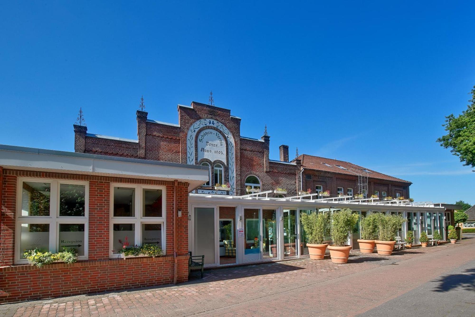 Hotel Im Schuetzenhof, 제베 외부 사진