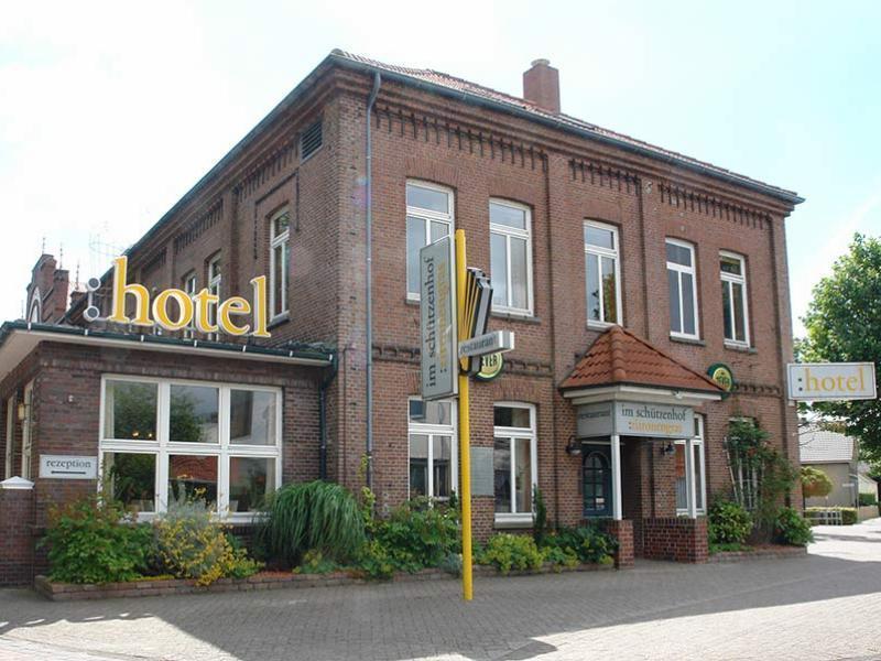 Hotel Im Schuetzenhof, 제베 외부 사진